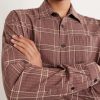 New York Special Connell Checked Organic Cotton Shirt - CU New York Special Connell Checked Organic Cotton Shirt - CU