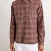 New York Special Connell Checked Organic Cotton Shirt - FR New York Special Connell Checked Organic Cotton Shirt - FR
