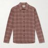 New York Special Connell Checked Organic Cotton Shirt New York Special Connell Checked Organic Cotton Shirt