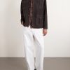 New York Special Connell Checked Organic Cotton Shirt - OU New York Special Connell Checked Organic Cotton Shirt - OU