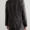 Miro Double-Breasted Suit Jacket - BK