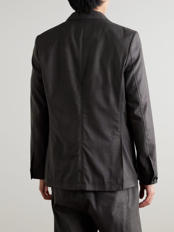 Miro Double-Breasted Suit Jacket - BK
