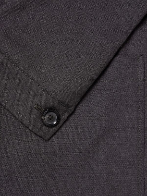 Miro Double-Breasted Suit Jacket - CU