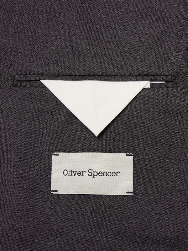 Miro Double-Breasted Suit Jacket - E1