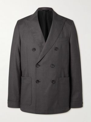 Miro Double-Breasted Suit Jacket
