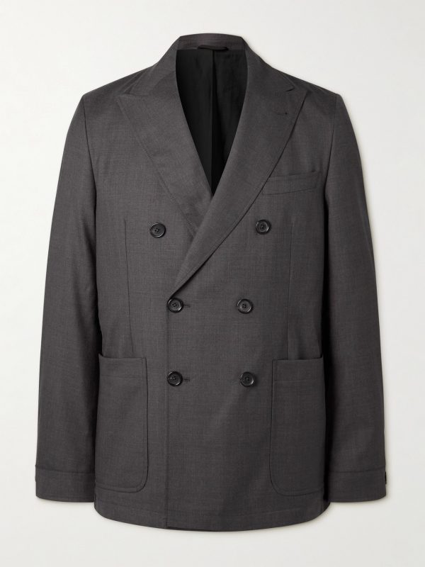 Miro Double-Breasted Suit Jacket