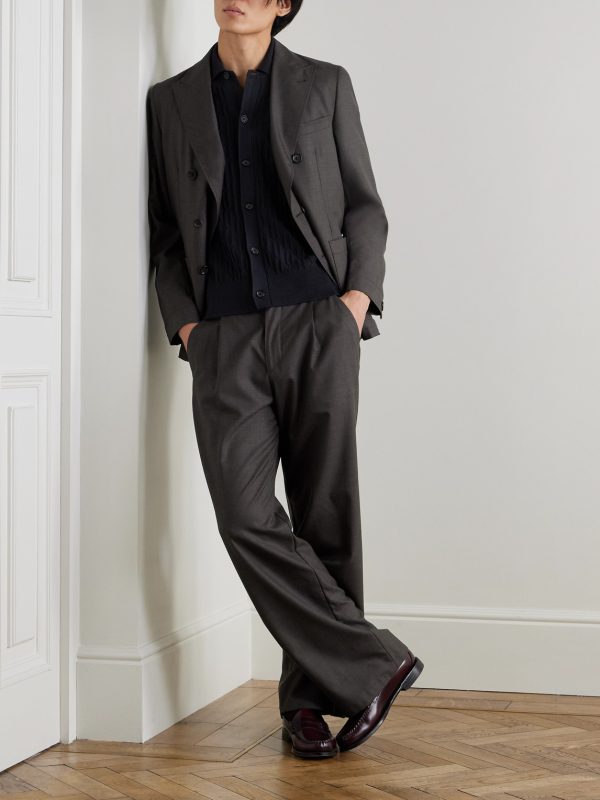 Miro Double-Breasted Suit Jacket - OU