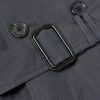 Albers Belted Woven Trench Coat - CU