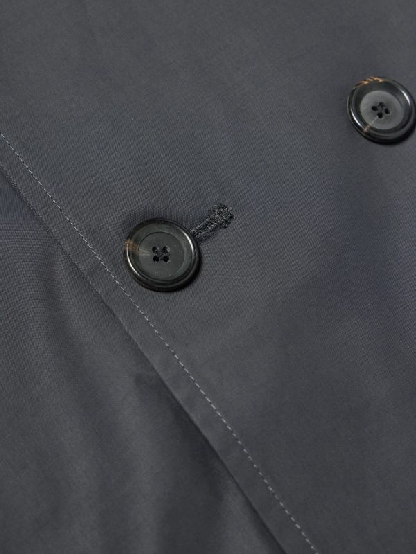Albers Belted Woven Trench Coat - E1