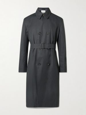 Albers Belted Woven Trench Coat Albers Belted Woven Trench Coat
