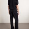 Rossell Knitted Organic Cotton Shirt - BK