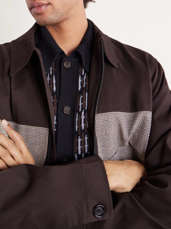 Rossell Knitted Organic Cotton Shirt - CU