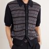 Rossell Knitted Organic Cotton Shirt - FR