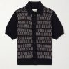 Rossell Knitted Organic Cotton Shirt