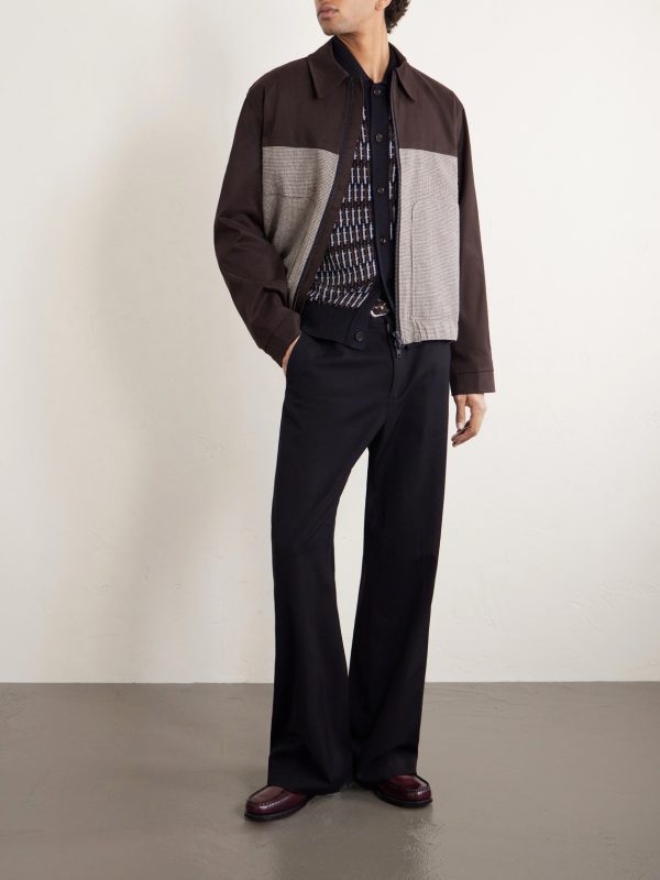 Rossell Knitted Organic Cotton Shirt - OU