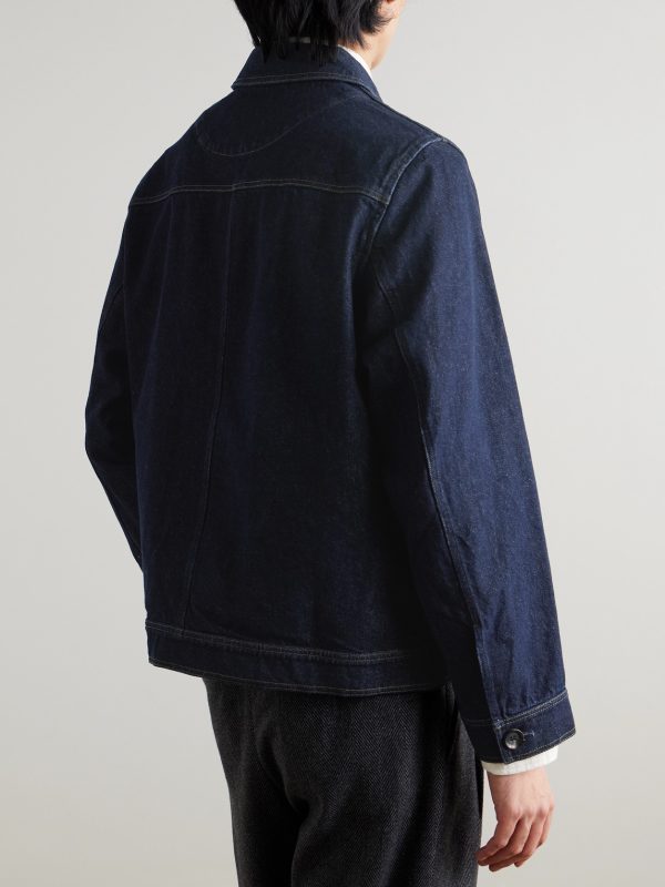 Hardwick Denim Jacket - BK