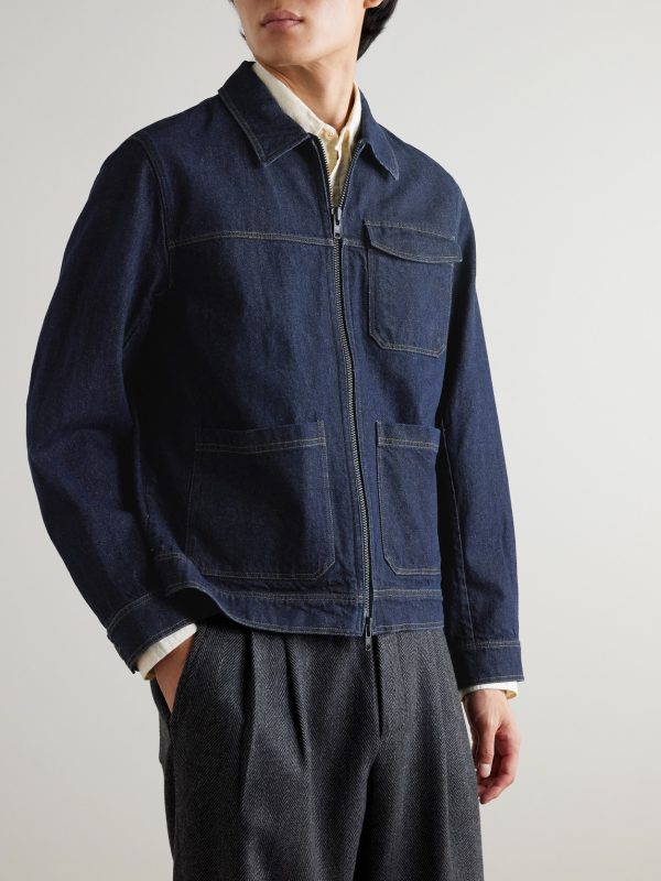 Hardwick Denim Jacket - FR