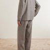 Bradwell Gingham Woven Jacket - BK Bradwell Gingham Woven Jacket - BK