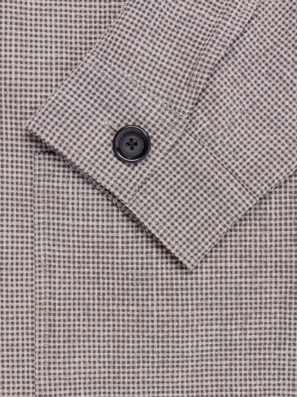 Bradwell Gingham Woven Jacket - E1 Bradwell Gingham Woven Jacket - E1