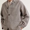 Bradwell Gingham Woven Jacket - FR Bradwell Gingham Woven Jacket - FR