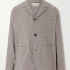 Bradwell Gingham Woven Jacket Bradwell Gingham Woven Jacket