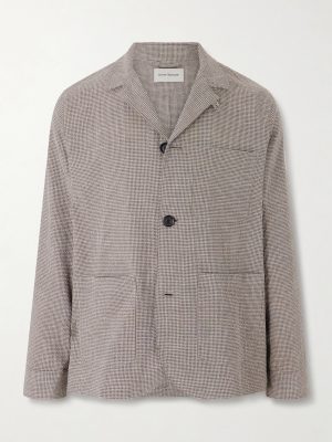 Bradwell Gingham Woven Jacket Bradwell Gingham Woven Jacket