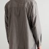 Garrison Striped Cotton Shirt - BK Garrison Striped Cotton Shirt - BK