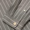 Garrison Striped Cotton Shirt - E1 Garrison Striped Cotton Shirt - E1