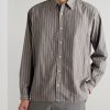 Garrison Striped Cotton Shirt - FR Garrison Striped Cotton Shirt - FR