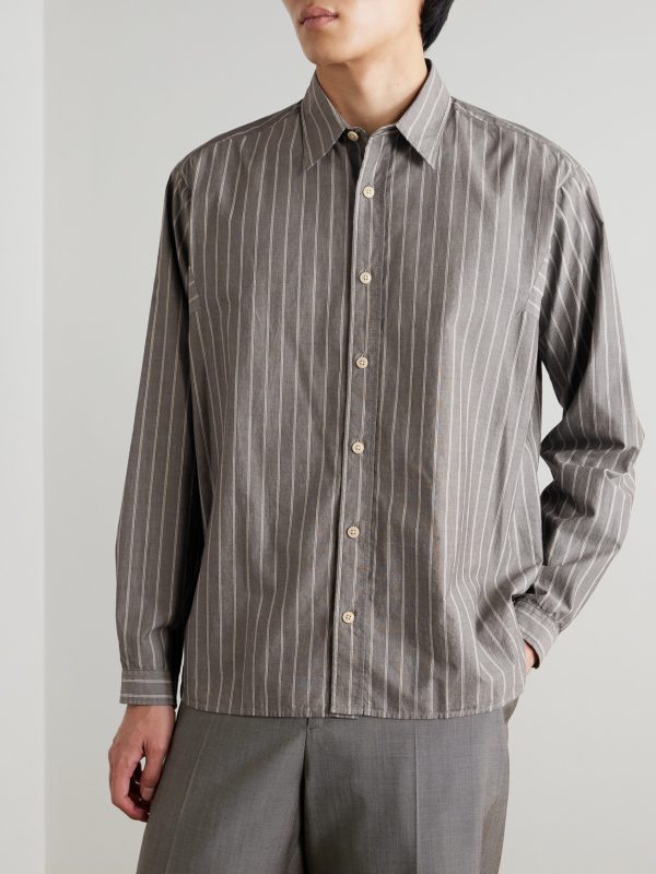 Garrison Striped Cotton Shirt - FR Garrison Striped Cotton Shirt - FR