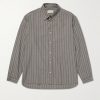 Garrison Striped Cotton Shirt Garrison Striped Cotton Shirt