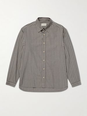 Garrison Striped Cotton Shirt