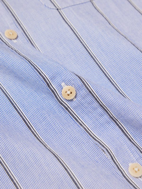 Atlanta Striped Cotton Shirt - CU Atlanta Striped Cotton Shirt - CU