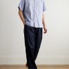 Atlanta Striped Cotton Shirt - OU Atlanta Striped Cotton Shirt - OU