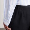 Straight-Leg Wool-Twill Shorts - CU Straight-Leg Wool-Twill Shorts - CU