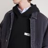 Logo-Appliquéd Cotton-Jersey Hoodie - CU