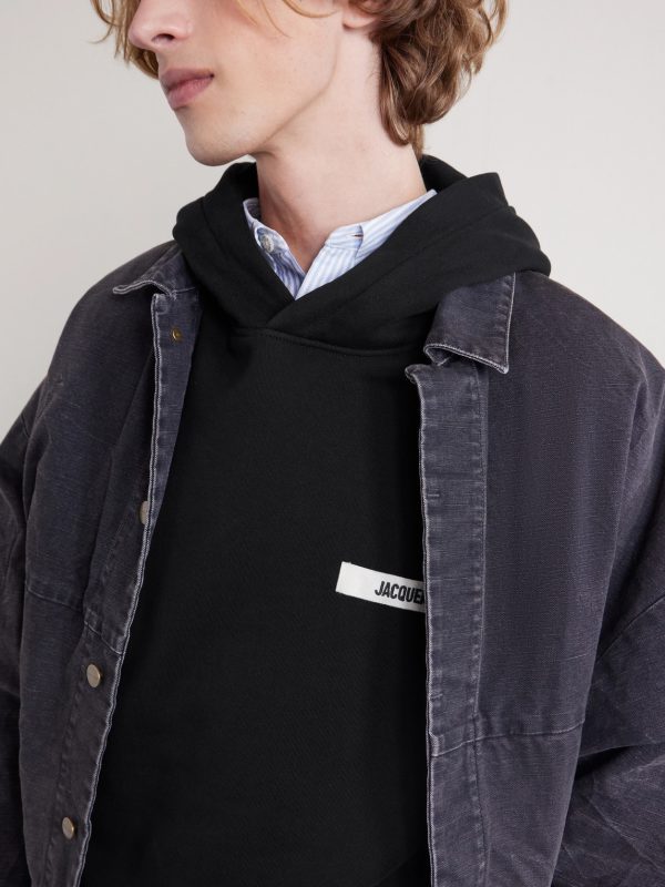 Logo-Appliquéd Cotton-Jersey Hoodie - CU