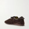 Les Tennis Suede Sneakers - BK