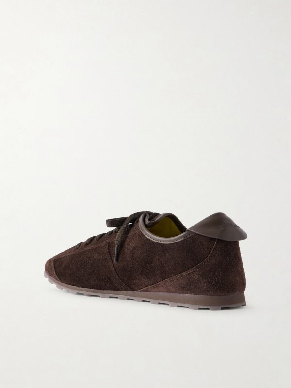 Les Tennis Suede Sneakers - BK