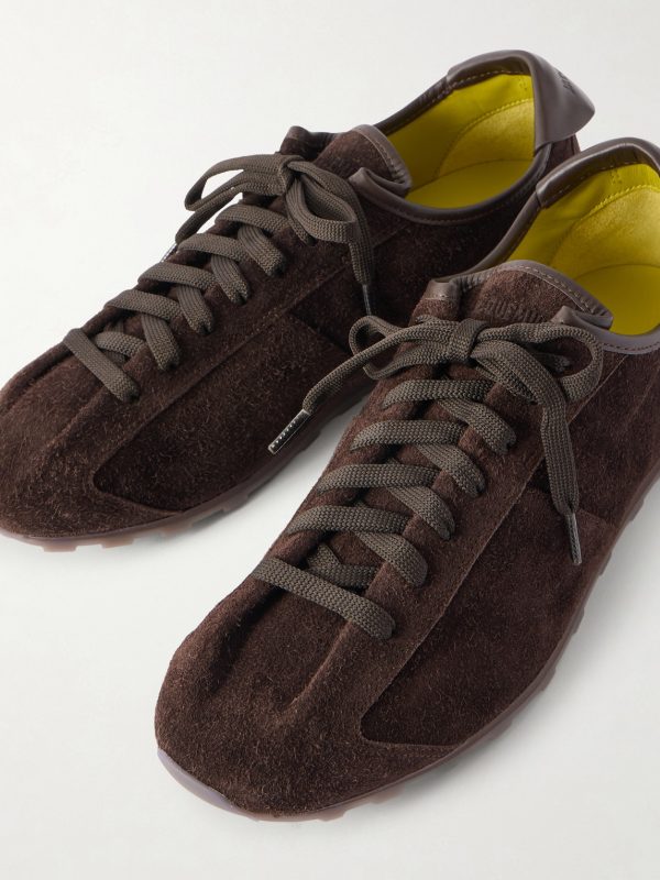 Les Tennis Suede Sneakers - CU