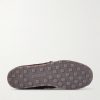 Les Tennis Suede Sneakers - E1
