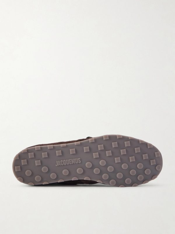Les Tennis Suede Sneakers - E1