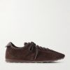 Les Tennis Suede Sneakers