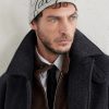 The Atelier Logo-Jacquard Knitted Beanie - OU The Atelier Logo-Jacquard Knitted Beanie - OU