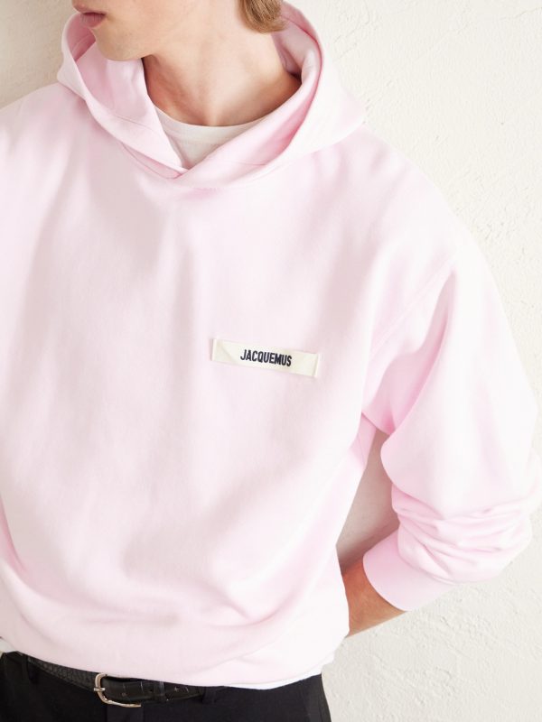 Logo-Appliquéd Cotton-Jersey Hoodie - CU