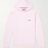 Logo-Appliquéd Cotton-Jersey Hoodie