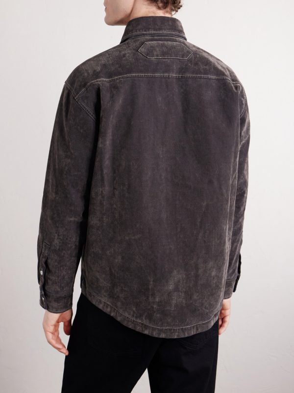Boulanger Denim Overshirt - BK Boulanger Denim Overshirt - BK