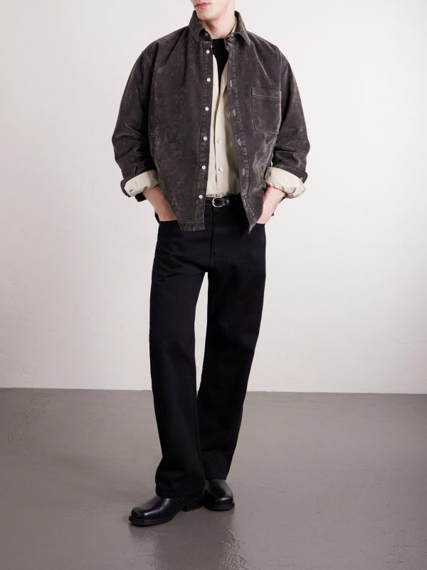 Boulanger Denim Overshirt - OU Boulanger Denim Overshirt - OU