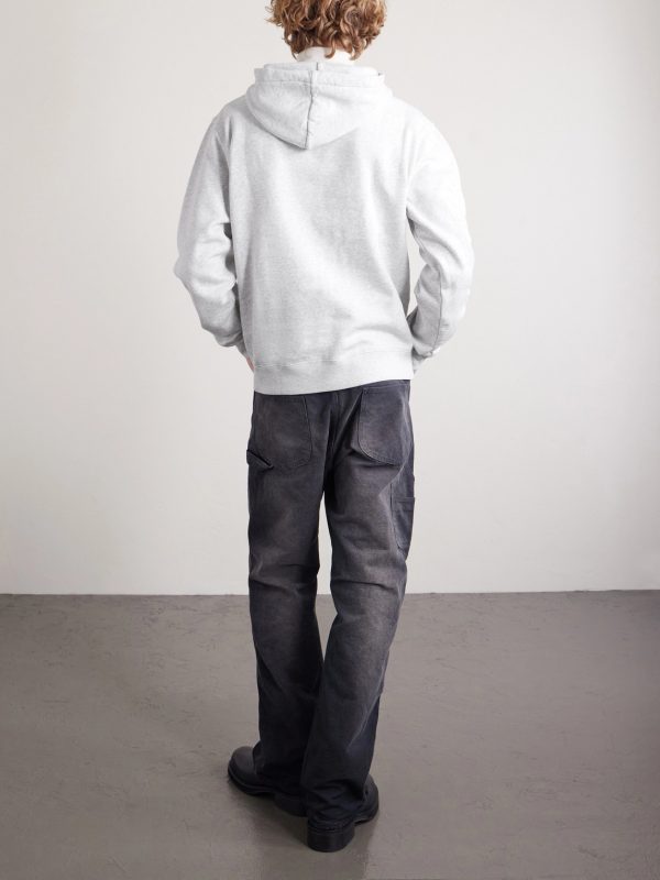 Logo-Appliquéd Cotton-Jersey Hoodie - BK