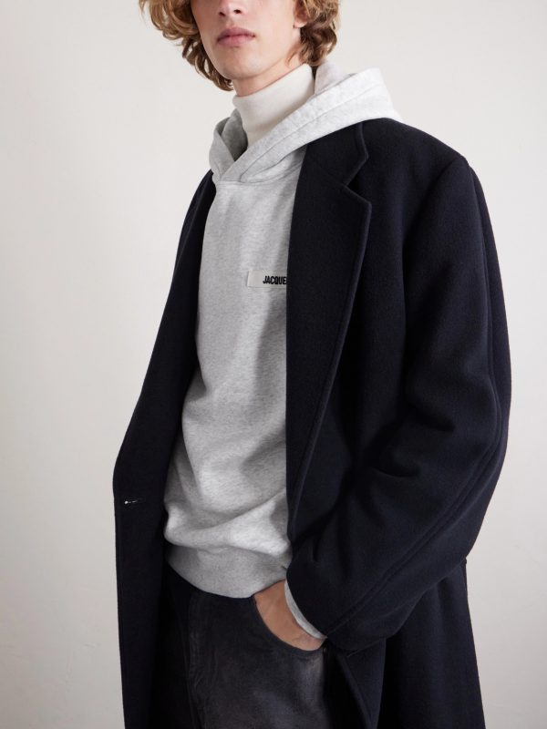 Logo-Appliquéd Cotton-Jersey Hoodie - CU